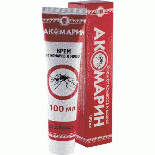 Купить Крем от комаров и мошек Акомарин  г. Астрахань  