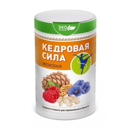 Купить Продукт белково-витаминный Кедровая сила - Женская  г. Астрахань  