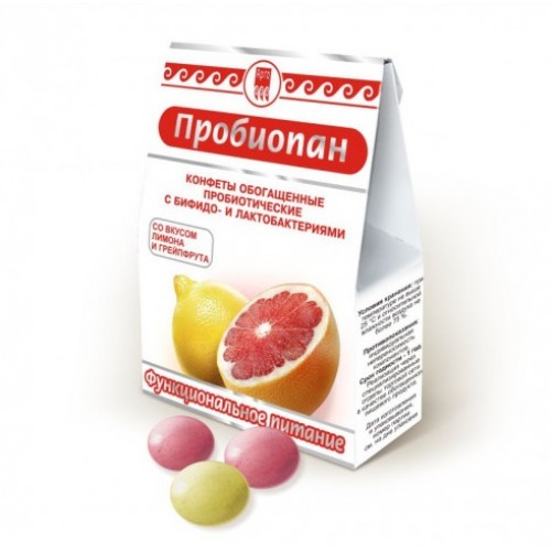 Конфеты обогащенные пробиотические Пробиопан  г. Астрахань  